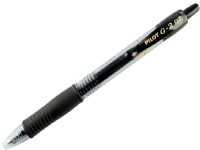 Bilde av Gelpen Pilot Bl-g2-7 Medium 0,7 Mm Sort - (12 Stk.)