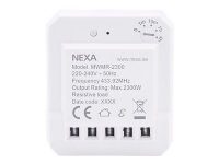 Bilde av Nexa Mwmr-2300 - Relékontroller - Trådløs - 433.92 Mhz