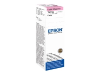 Epson T6736 – 70 ml – ljus magenta – original – refill – för Epson L1800 L800 L805 L810 L850