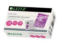 Bilde av Lamineringslomme Leitz 54x86 Mm 125 Micron - (100 Stk.)