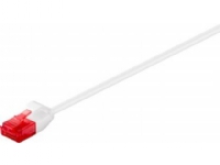 Goobay 71550, 0,25 m, Cat6, U/UTP (UTP), RJ-45, RJ-45, Grå