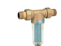 MiniPlus filter för kallt dricksvatten DN25 Kvs 6,3 filterelement 100µm.
