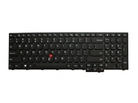 Sunrex – Ersättningstangentbord för bärbar dator – brittisk – FRU – för ThinkPad E555  E560  E560p  E565  ThinkPad Edge E550  E555