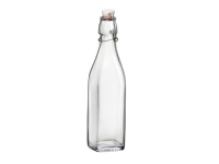 Flaska med patentlock Swing 1 Ltr. Ø9.4xH30.6 cm