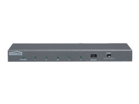 Marmitek Split 614 UHD – 2.0 – video/audiosplitter – 4 x HDMI – skrivbordsmodell