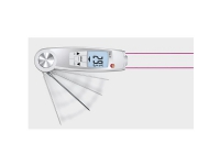 Termometer T104-IR Testo med infraröd/insert Vattentät -30 till +250 C,1 st