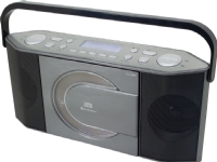 Soundmaster RCD1770AN Analog och digital DAB+,FM,PLL Spelare CD,CD-R,CD-RW LCD Svart Silver