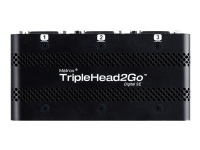 Matrox Graphics eXpansion Module TripleHead2Go – Digital SE – videokonverterare – DVI – DVI