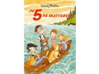 De 5 (1) - De 5 på skatteøen | Enid Blyton | Språk: Dansk