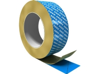 DAFA AirStop dampspærretape, blå 50 mm x 25 m. Velegnet til langs- og tværgående samlinger af membraner. Ventilasjon & Klima - Ventilasjonstilbehør - Tettingsprodukter & isolering