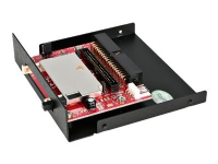 Bilde av Startech.com 3.5in Drive Bay Ide To Single Cf Ssd Adapter Card Reader (35baycf2ide) - Kortleser - 3,5 (cf I, Cf Ii, Microdrive) - Ide