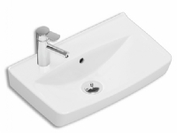 Ifö 15017, Rektangulær, Keramisk, Hvit Rørlegger artikler - Baderommet - Håndvasker