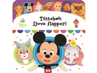 Bilde av Disney Baby - Tittebøh Sjove Flapper - Kig Og Find