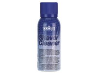 Braun Shaver Cleaner - Rensespray - for barbermaskin Hårpleie - Skjegg/hårtrimmer - Tilbehør til barbermaskiner