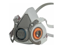 3M 6200 Reusable Half Face Mask - Respirator - grå Maling og tilbehør - Tilbehør - Beskyttelse