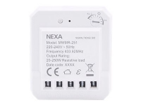 Nexa MWMR-251 – Dimmer – trådlös – 433.92 MHz