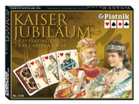 Kort Cesarskie Kaiser 2 kortstokker Leker - Spill