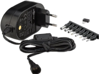 Goobay 59030, Universell, Innendørs, 100 - 240 V, 60 Hz, 27 W, 3, 4.5, 5, 6, 7.5, 9, 12 V PC-Komponenter - Strømforsyning - Ulike strømforsyninger