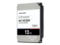 WD Ultrastar DC HC520 HUH721212ALN604 - Harddisk - 12 TB - intern - 3,5 - SATA 6 Gb/s - 7200 rpm - buffer: 256 MB PC-Komponenter - Harddisk og lagring - Interne harddisker
