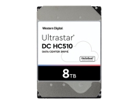 Western Digital – Ultrastar He10 HUH721008AL5200 – Harddisk – 8 TB – intern – 3.5 – SAS 12Gb/s – 7200 rpm – buffer: 256 MB