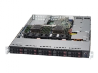 Bilde av Supermicro Superserver 1029p-wtrt - Server - Rackmonterbar - 1u - Toveis - Ingen Cpu - Ram 0 Gb - Sata/pci Express - Hot-swap 2.5 Brønn(er) - Uten Hdd - Ast2500 - 10 Gigabit Ethernet - Monitor: Ingen - Svart