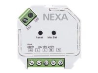 Nexa ZV-9101 - Dimmer - trådløs - Z-Wave Plus - 868.42 MHz