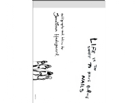 Life is too short to have boring nails   Jonathan Hedegaard   Språk: Engelsk