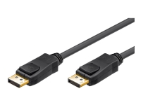 MicroConnect – DisplayPort-kabel – DisplayPort (hane) till DisplayPort (hane) – 1.8 m – svart