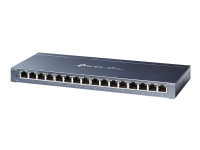 TP-Link TL-SG116 – Switch – 16 x 10/100/1000 – skrivbordsmodell