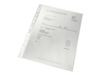 Leitz Recycle - L-formet mappe - for A4 - kapasitet: 25 ark - blank (en pakke 25) Arkivering - Elastikmapper & Chartekker - Charters