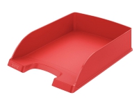 Leitz Plus Standard - Brevbakke - for A4 - rød Arkivering - Brevsortering - Brevkurver