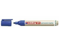 Marker permanent Edding® EcoLine 21 blå