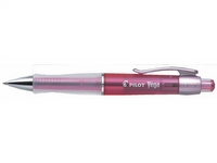 Kuglepen Pilot Vega, transparent, pink Skriveredskaper - Kulepenner & Fyllepenner - Kulepenner med trykk-knapp