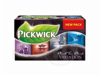 Te Pickwick Black 20breve/pak Søtsaker og Sjokolade - Drikkevarer - Kaffe & Kaffebønner