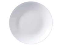 Tallerken Dyb Coupe Superwhite Ø26 cm Porcelæn Hvid,12 Stk/krt