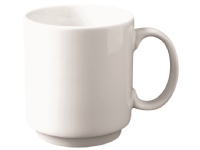 Mug med handtag Superwhite 34 cl Ø8,3×9,6 cm porslin vit,12 st/pack
