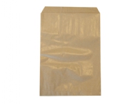 Bagerpose 0.5 kg L230xB160+20 mm FSC 40 gr brun,1000 stk/krt Rengjøring - Avfaldshåndtering - Avfaldsposer