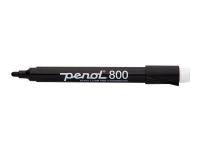 Whiteboardmarker Penol 800 sort 1,5mm (stk.) Skriveredskaper - Markør - Whiteboardmarkør