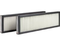Panelfilter uppsättning i filterklass G4/G4. BxHxD 165x288x48 mm. För Danfoss Air Unit w1.