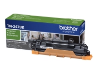 Brother TN247BK - Svart - original - tonerkassett - för Brother DCP-L3510, L3517, L3550, HL-L3270, L3290, MFC-L3710, L3730, L3750, L3770