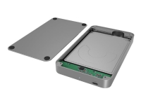 ICY BOX IB-247-C31 - Lagringspakning - 2,5 - SATA 6Gb/s - USB 3.1 (Gen 2) - antracit (sort)