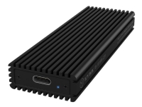 RaidSonic ICY BOX IB-1816M-C31 – Lagringspaket – M.2 – M.2-kort – NVME – USB 3.1 (Gen 2) – svart