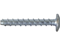 EXPANDET Multi-Monti Plus betonbolt med stort hoved Ø17 mm 7,5x35 mm TX30, el-galvaniseret - (100 stk.) Verktøy & Verksted - Skruefester - Diverse fester