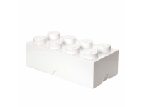 LEGO Storage Brick 8 – Förvaringsbox – vit