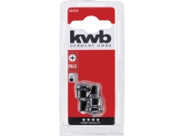 kwb 104510, 2 stykker, Phillips, PH 2, 25,4 / 4 mm (1 / 4), Sekskantet El-verktøy - Tilbehør - Bits & Borsett