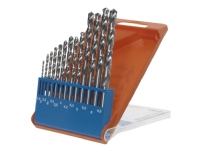 kwb 205840, Drill, Drill bit set, Høyrehåndsrotasjon, Strykejern, Plast, Profil, Blad metall, 135°, Høy-Hastighets Stål (HHS)