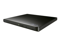 LG GP57EB40 - Platestasjon - DVD±RW (±R DL) / DVD-RAM - 8x/6x/5x - USB 2.0 - ekstern PC-Komponenter - Harddisk og lagring - Optisk driver