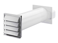 EICO - Wall duct - hvit Hvitevarer - Hvitevarer tilbehør - Ventilatortilbehør