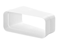 EICO - Duct pipe adapter - hvit Hvitevarer - Hvitevarer tilbehør - Ventilatortilbehør