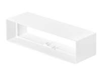 EICO - Duct pipe adapter - hvit